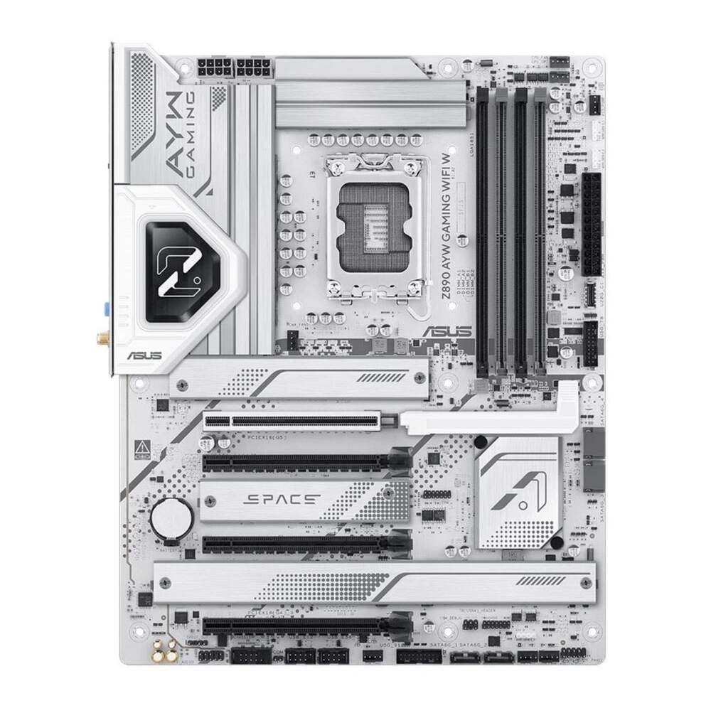 ASUS Z890 AYW Gaming WiFi W ATX Z890 Motherboard, Intel Core Ultra Series 2 - Picture 2 of 6